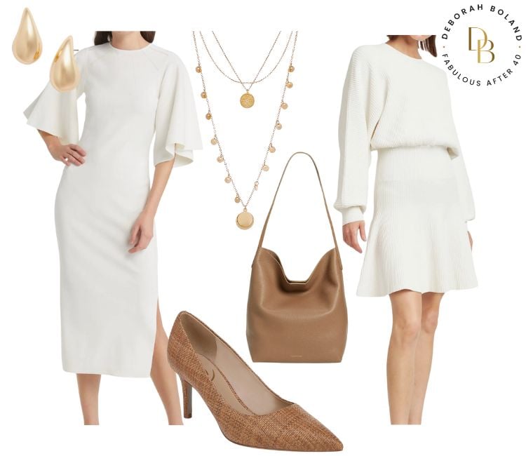 Winter Whites - 2 dresses