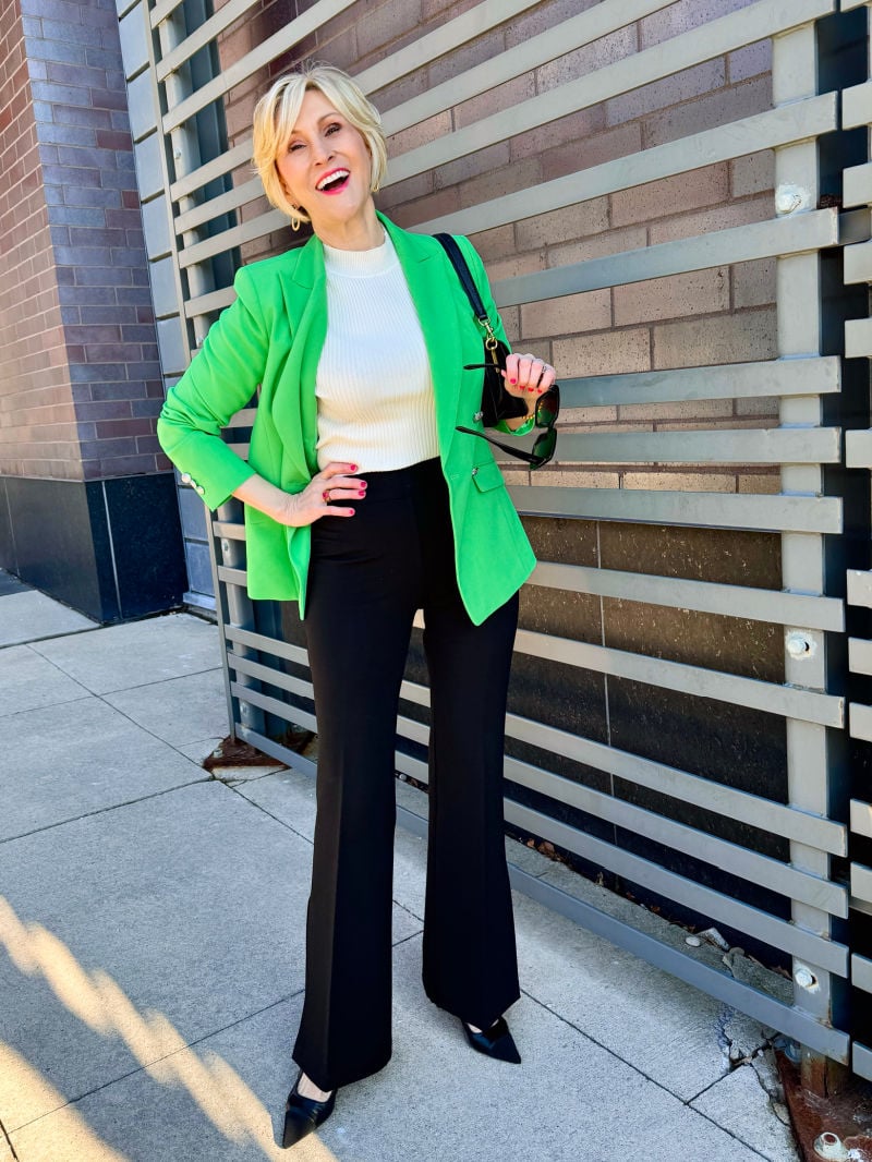 well fitted clothing How to Look Younger After 40