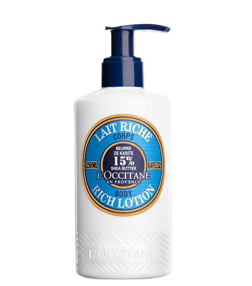 L'Occitane Body Lotion with Shea Butter L'Occitane | Best Body Lotions and Creams for Dry Skin in Winter
