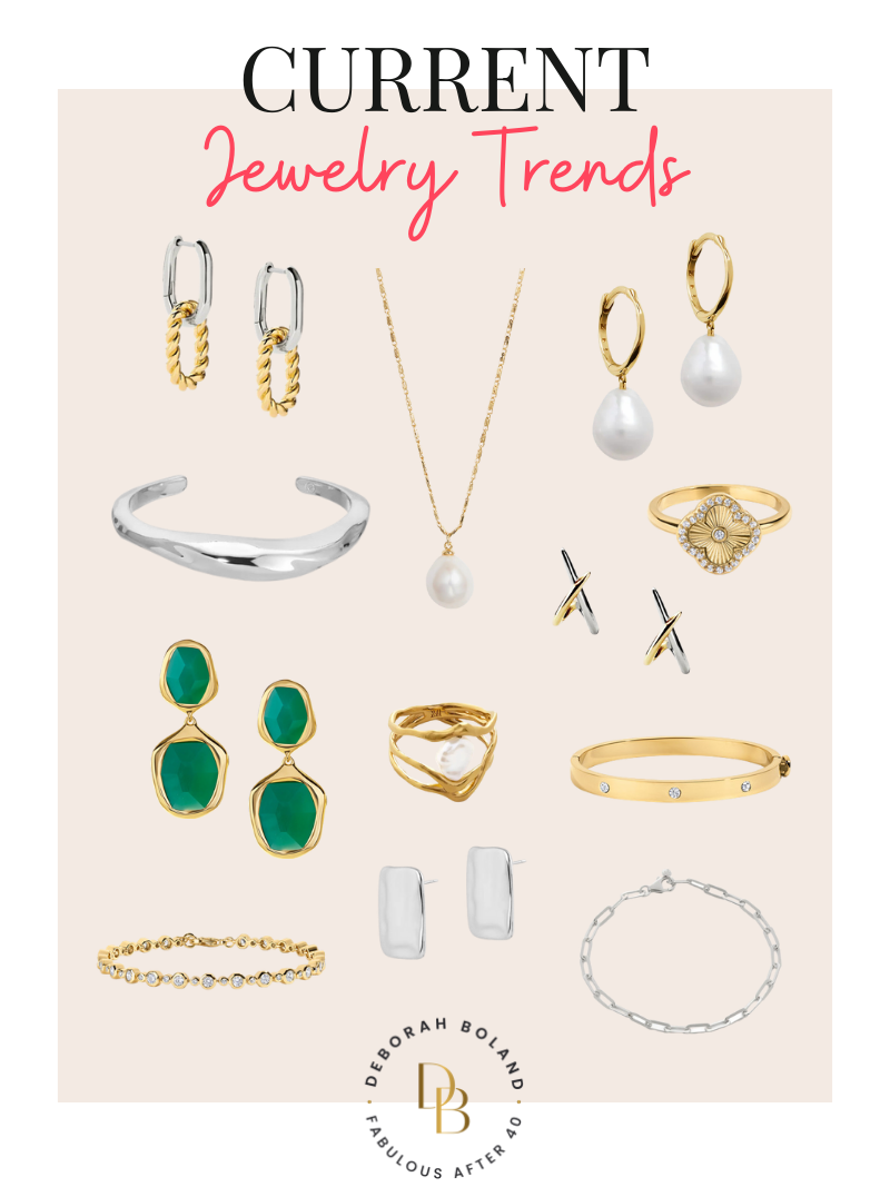 CURRENT JEWELRY TRENDS 2025 WOMEN OVER 40 50 60