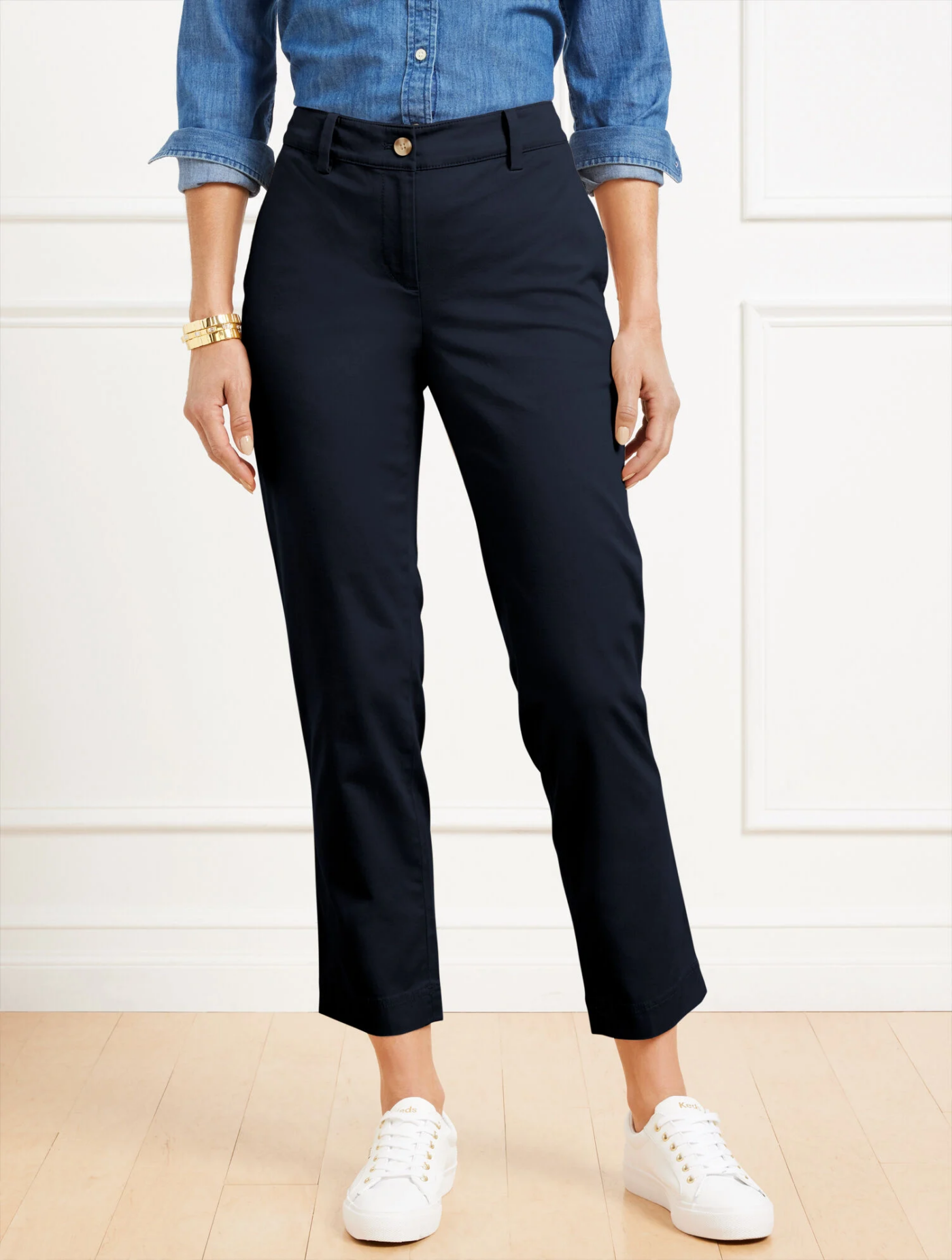 Cropped Trousers for Women