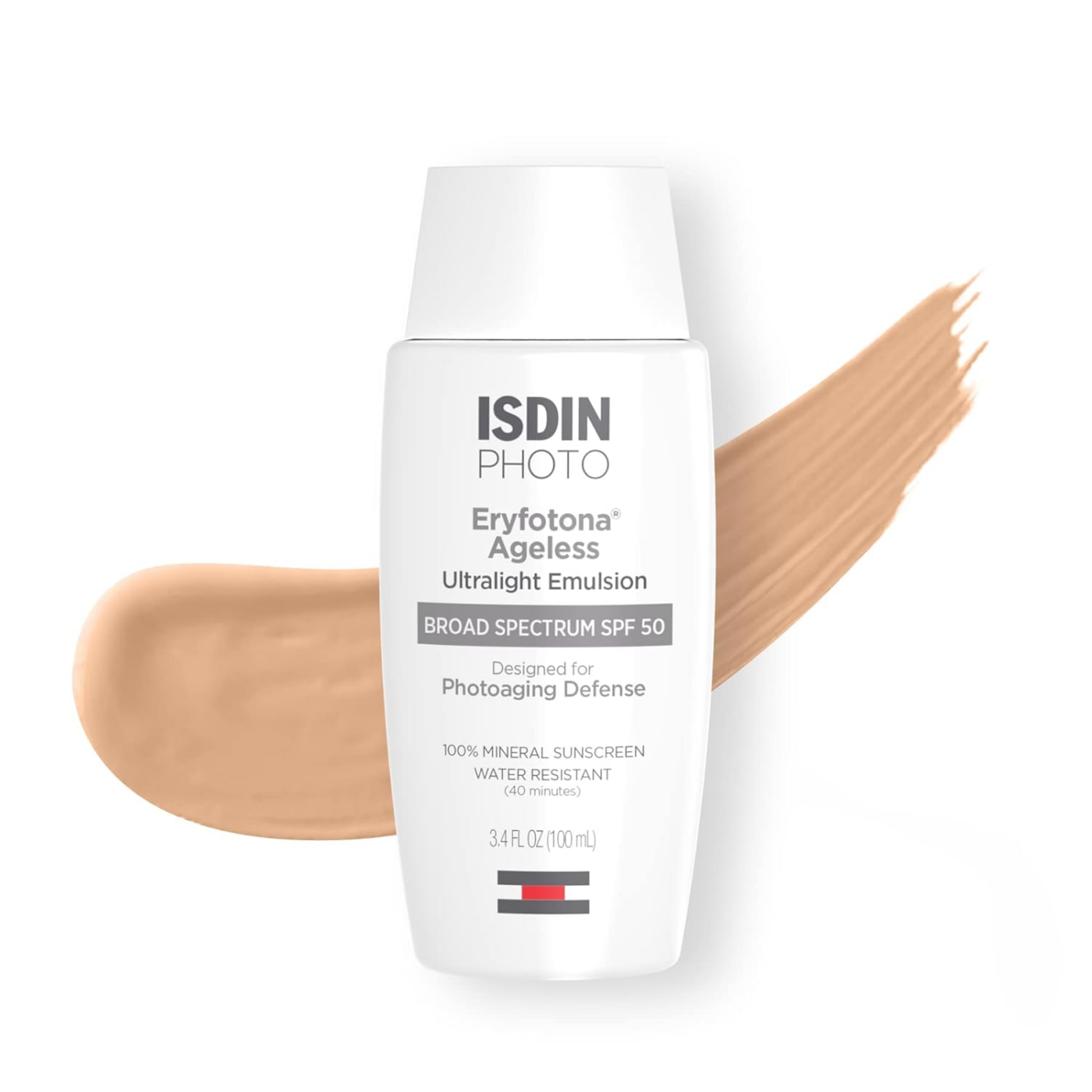 ISDIN Eryfotona Mineral Tinted Sunscreen ISDIN Eryfotona Mineral Tinted Sunscreen SPF 50+ for women over 40