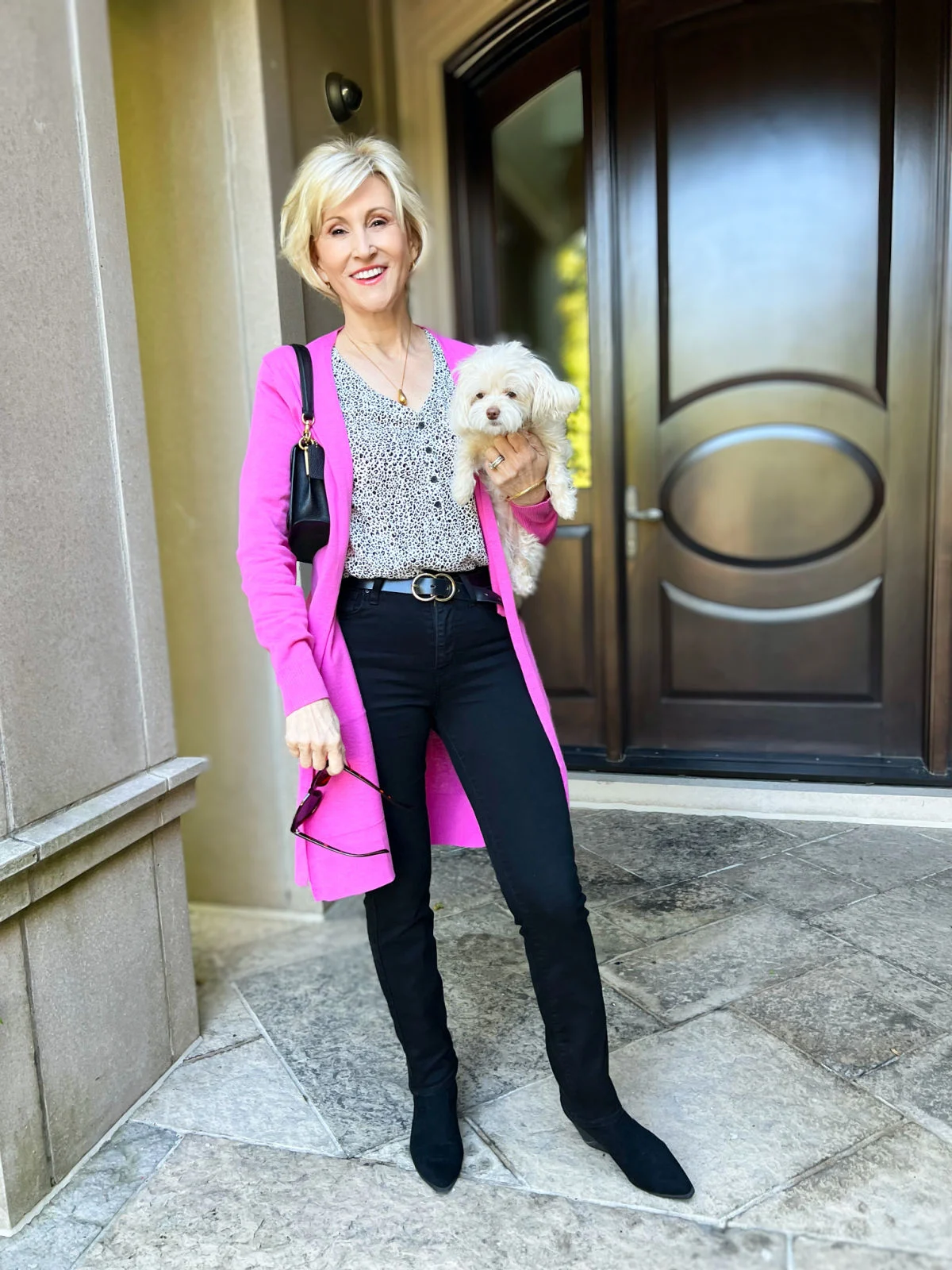 HOW TO SHOW OFF WAIST AND MAKE YOURSELF LOOK SLIMMER IN THE FALL AND WINTER UNDER LOTS OF LAYERS