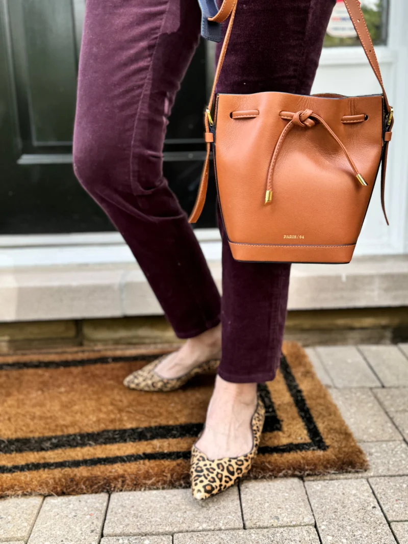 WHAT PURSE TO CARRY WITH LEOPARD PRINT SHOES