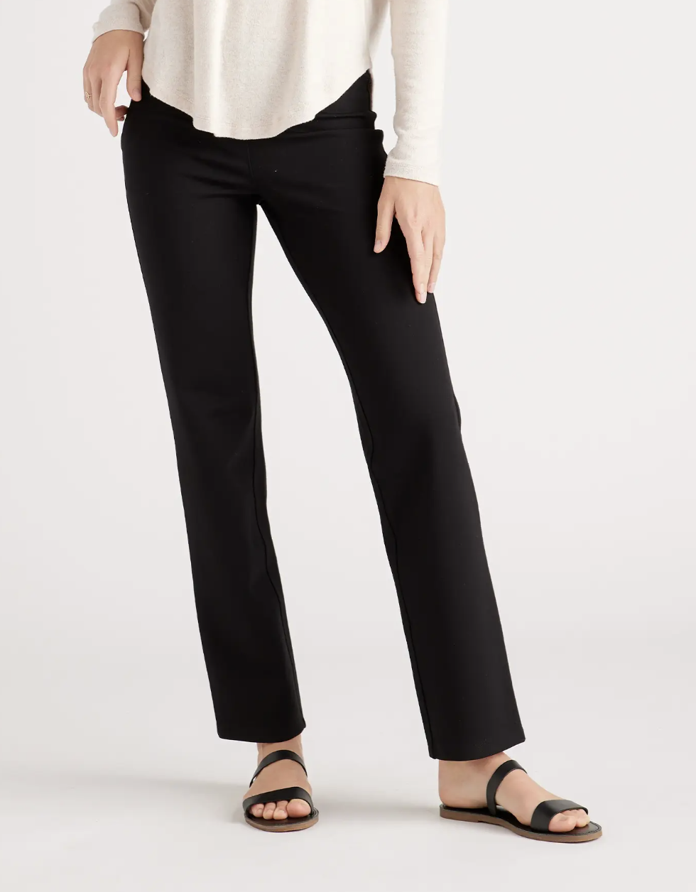 Best Pull On Ponte Pants