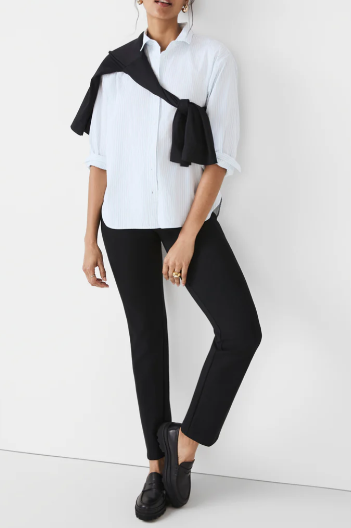 How to Wear Leggings to the Office