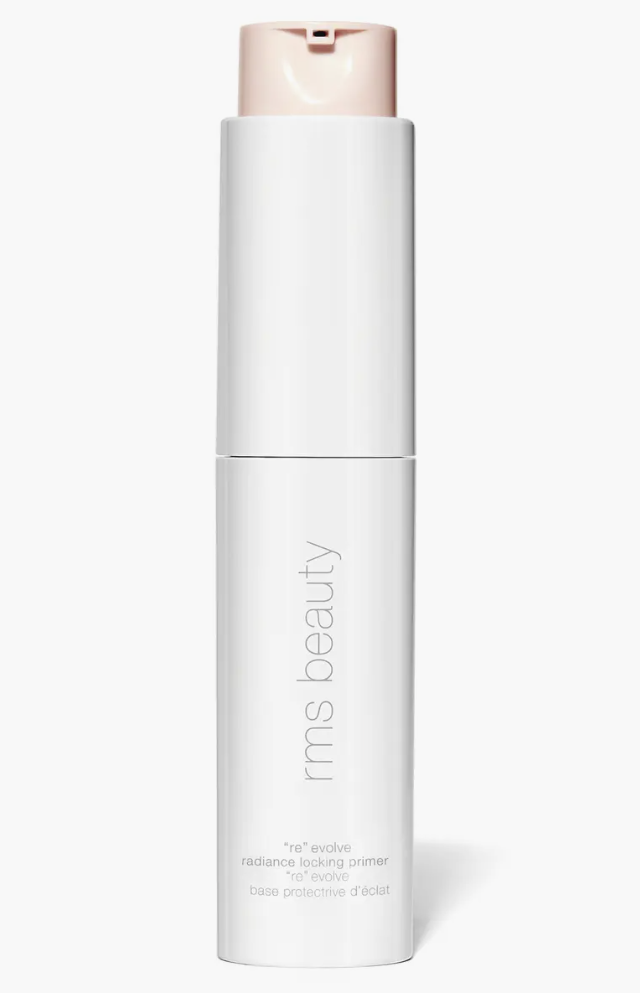 RMS Beauty Primer RMS Beauty ReEvolve Radiance Locking Primer Best Makeup Primer for Mature skin