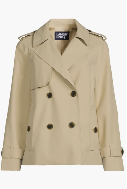 TRENCH COAT LIGHT JACKET TO PACK FOR ITALY