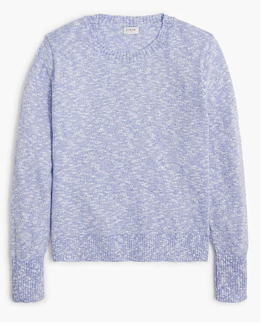 CREWNECK SWEATER FOR LAYERING FOR TRAVEL TO EUROPE